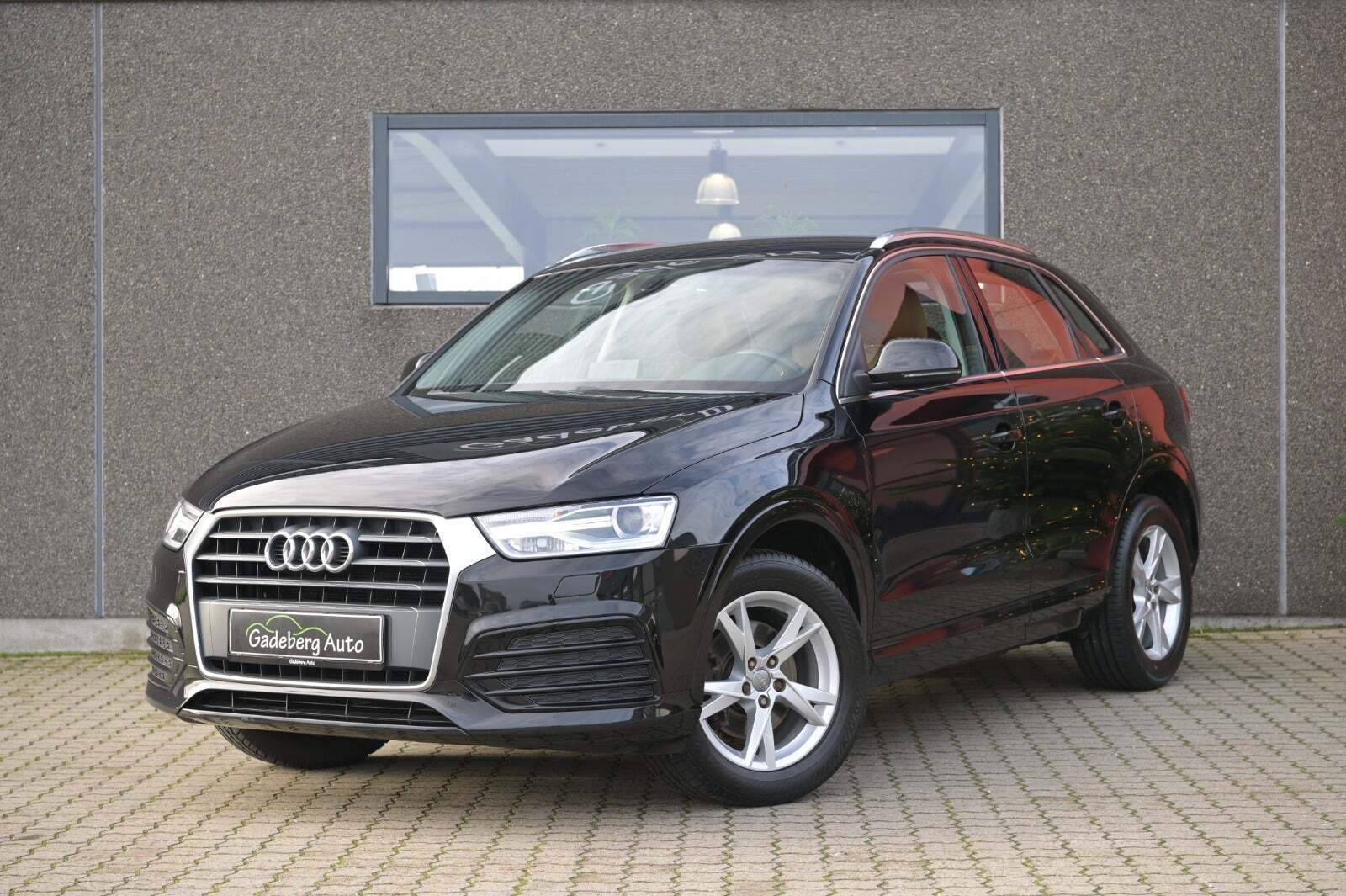 Audi Q3 1,4 TFSi 150 Sport S-tr.
