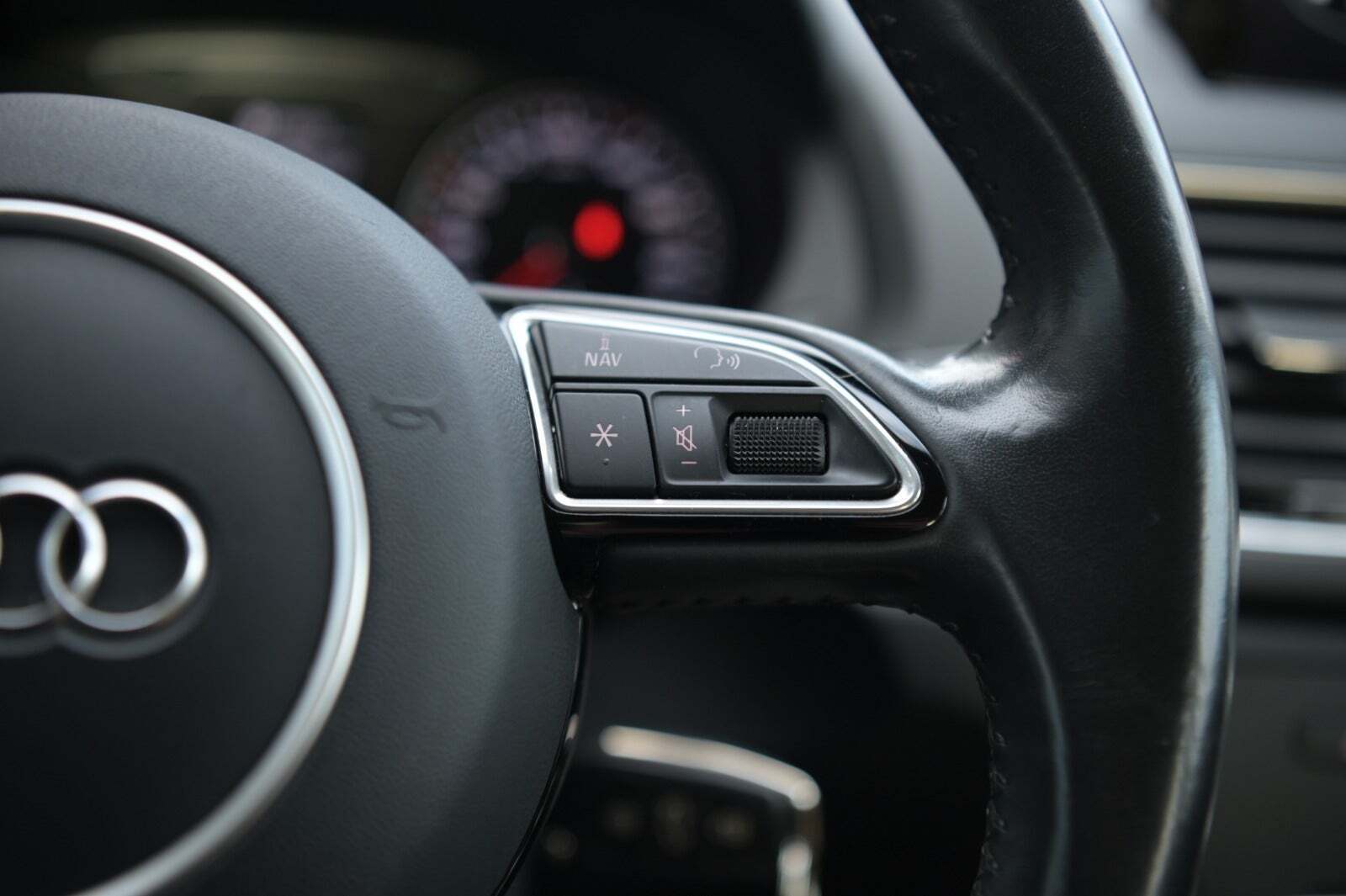 Sort Audi Q3 fra 2018