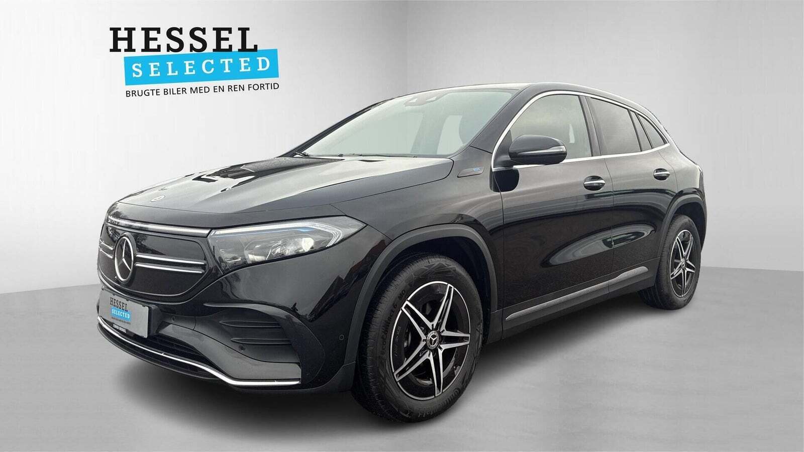 Sort Mercedes EQA250+ fra 2023