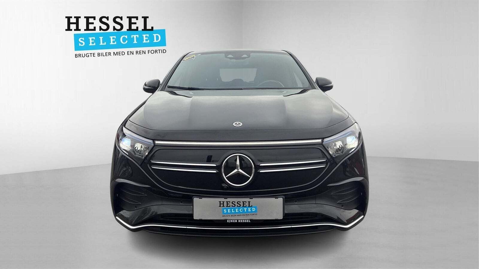 Sort Mercedes EQA250+ fra 2023