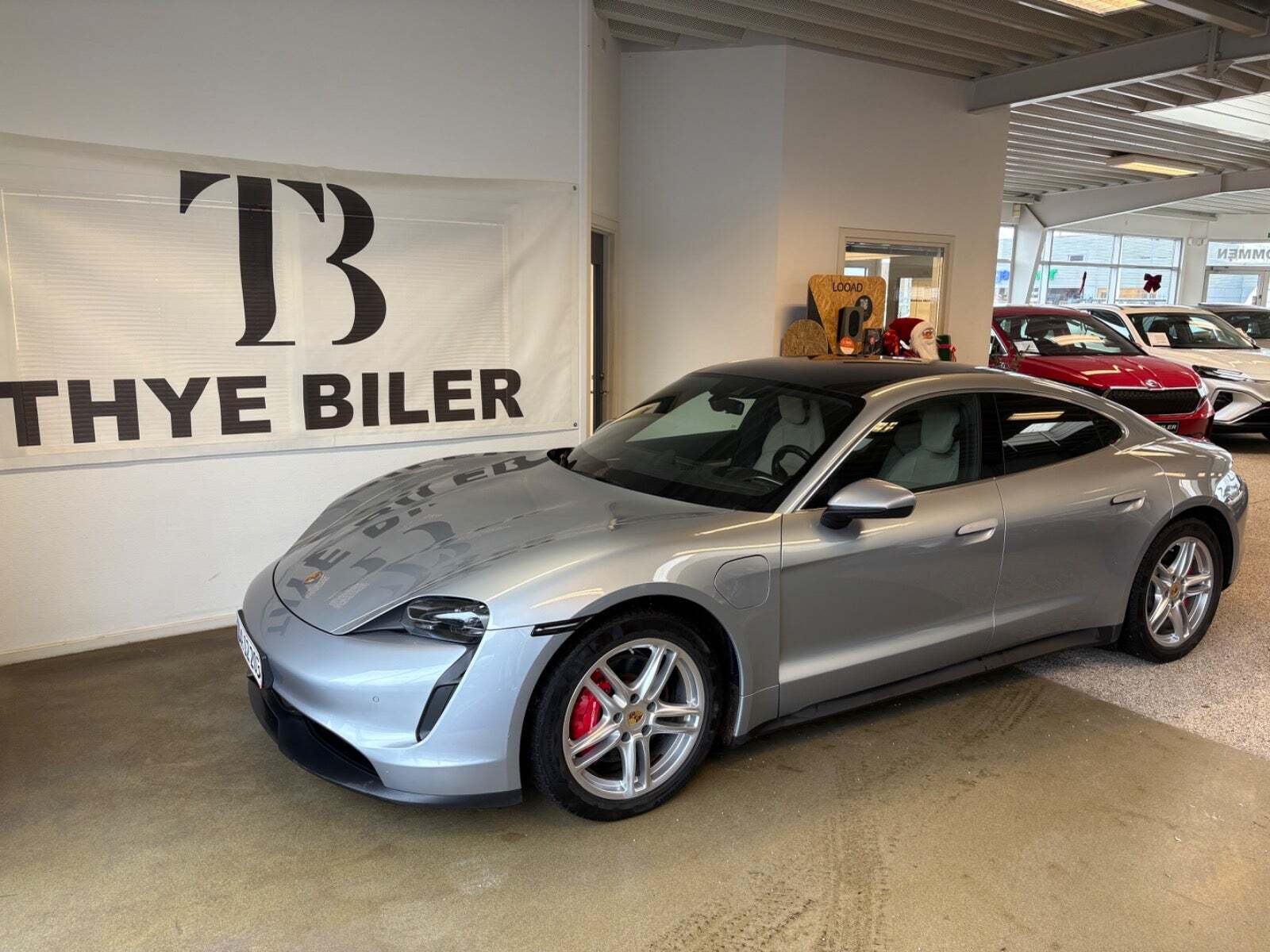 Porsche Taycan 4S Performance+