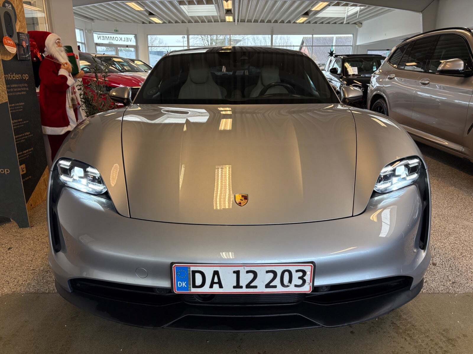 Porsche Taycan 4S Performance+