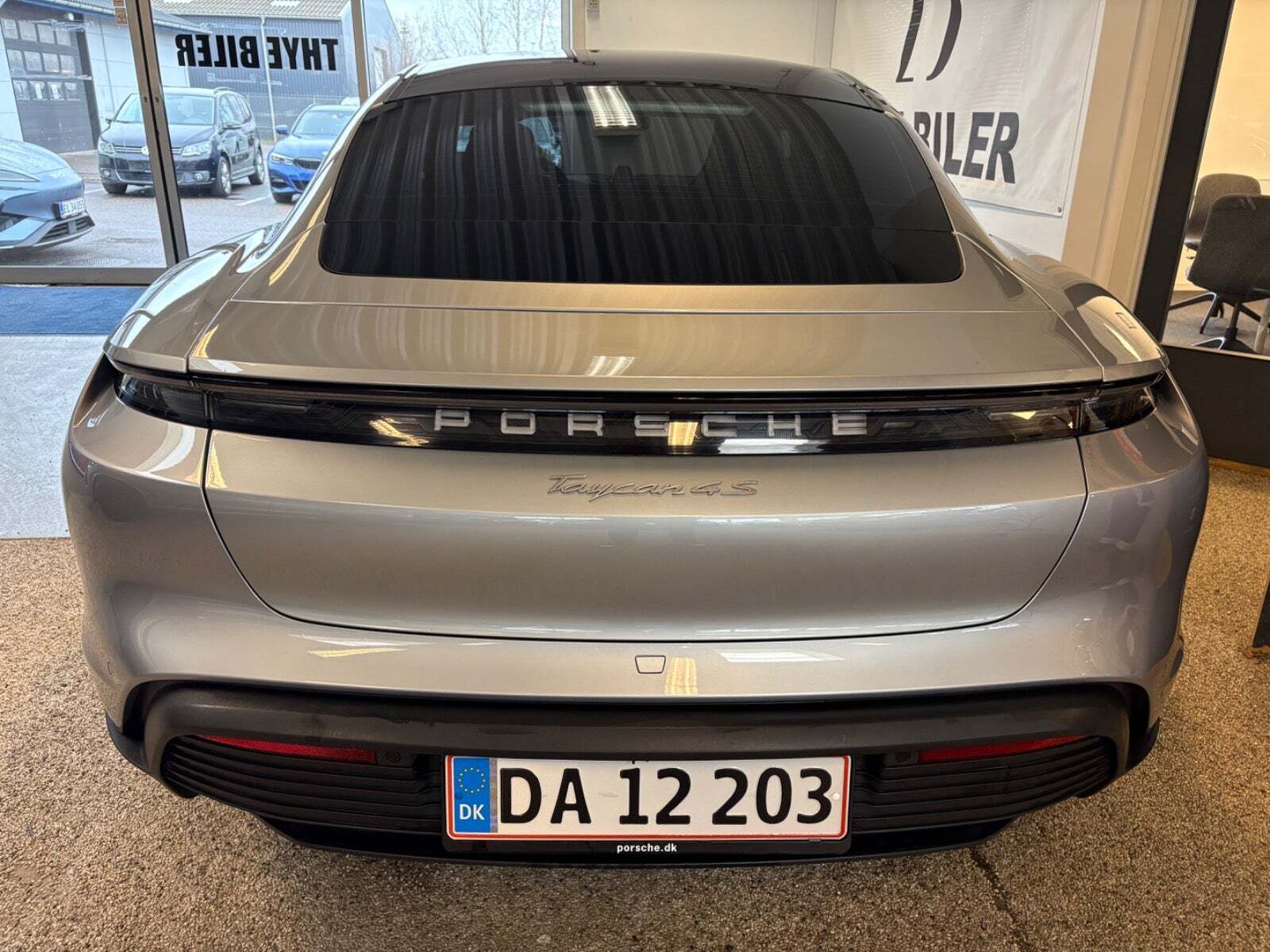 Porsche Taycan 4S Performance+