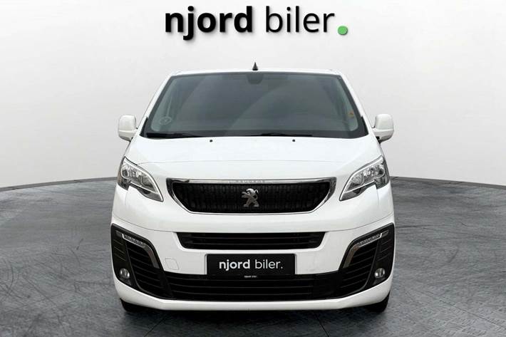 Hvid Peugeot Expert fra 2019