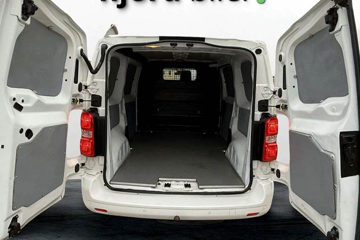 Hvid Peugeot Expert fra 2019