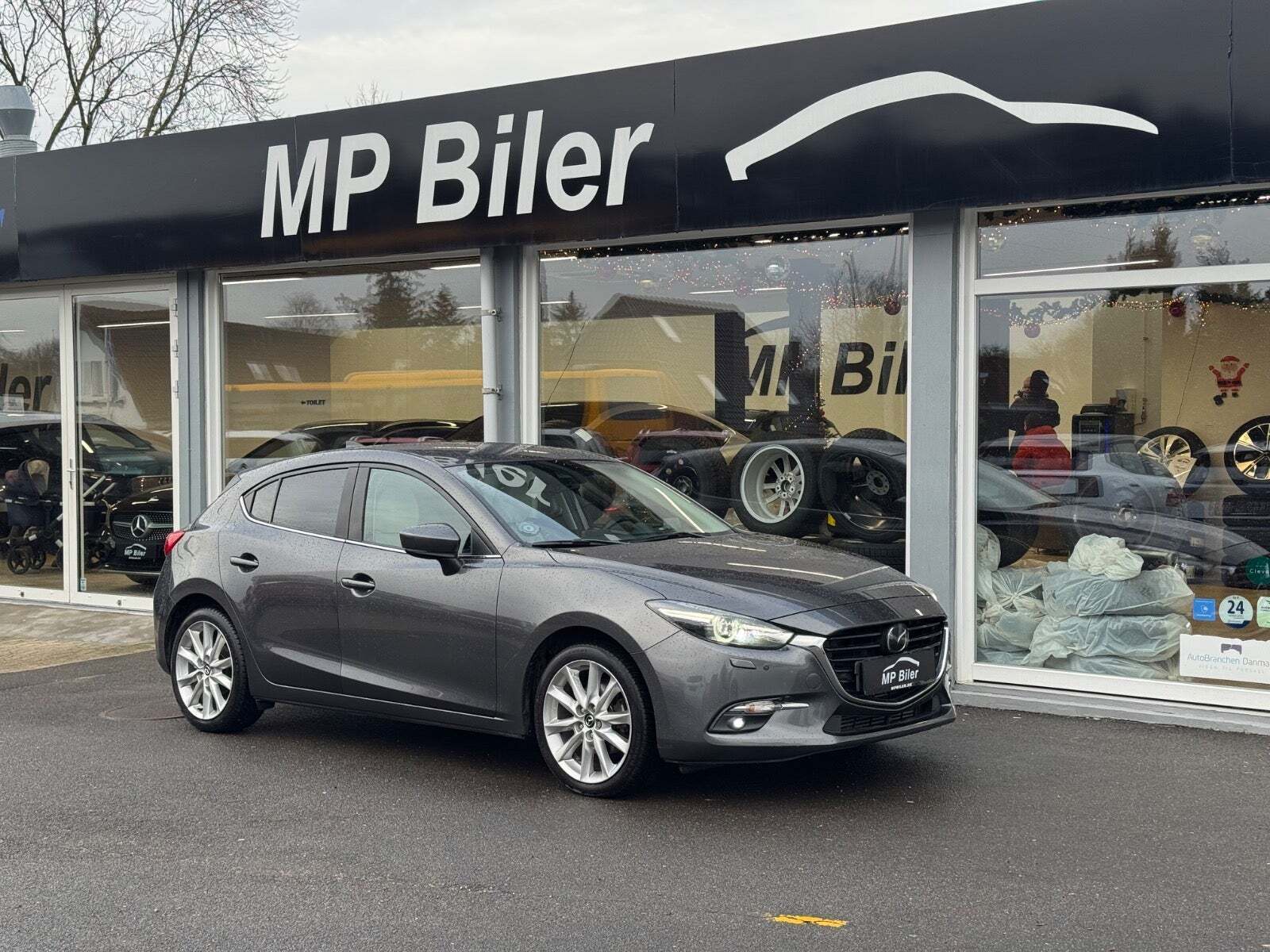Mazda 3 2,2 SkyActiv-D 150 Optimum