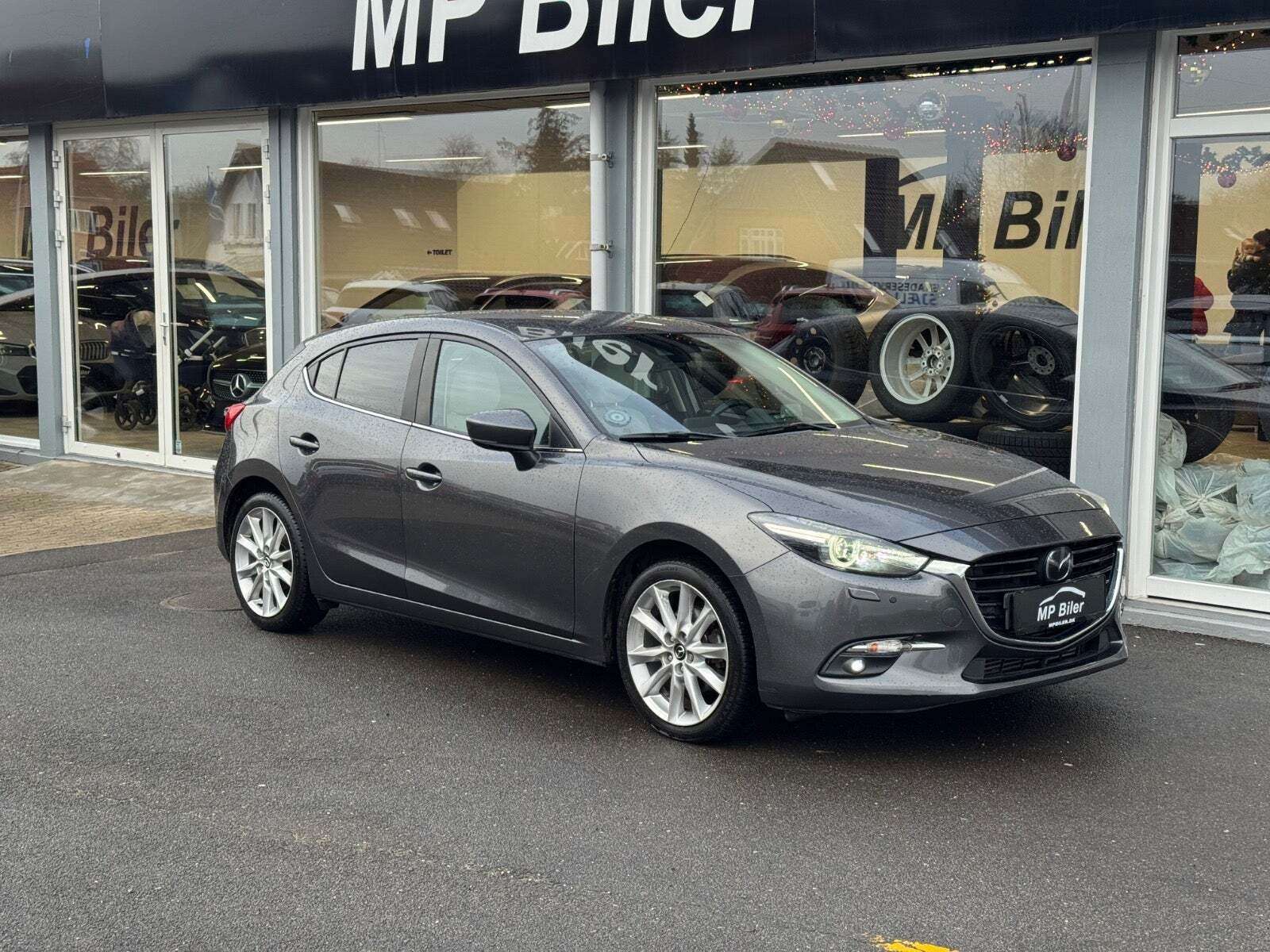 Mazda 3 2,2 SkyActiv-D 150 Optimum