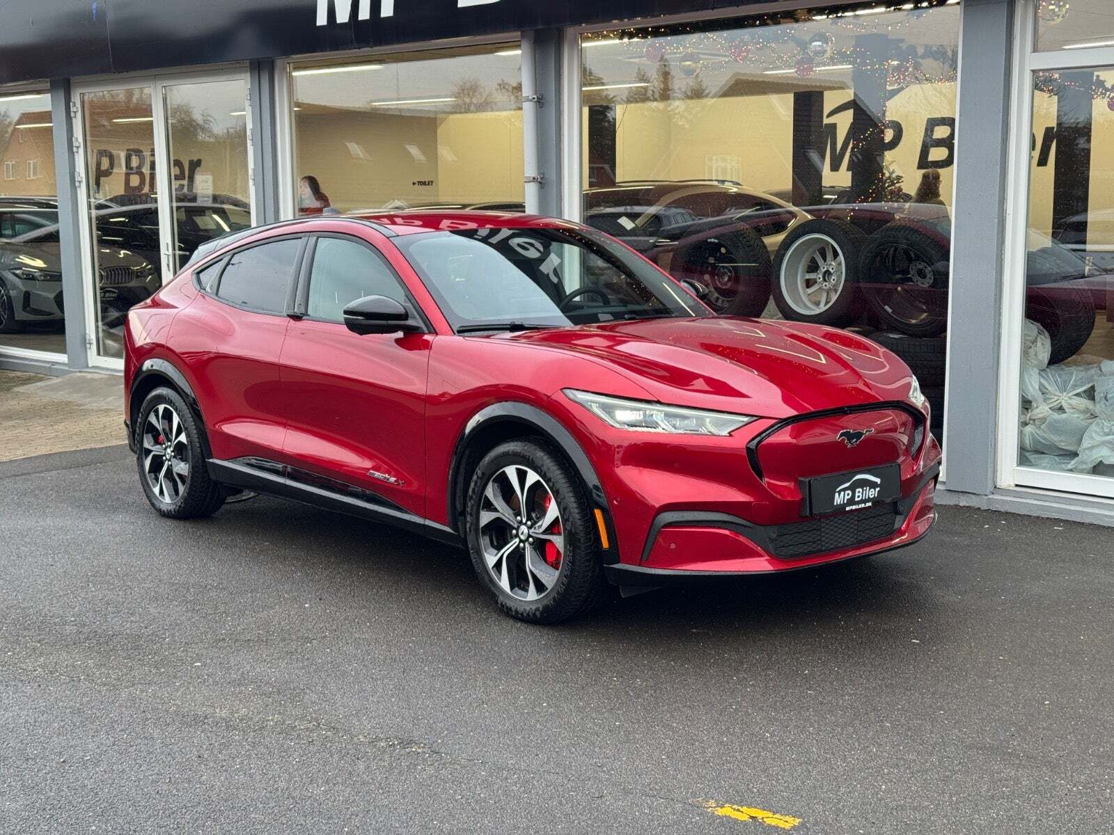 Ford Mustang Mach-E 98 Premium Extended Range