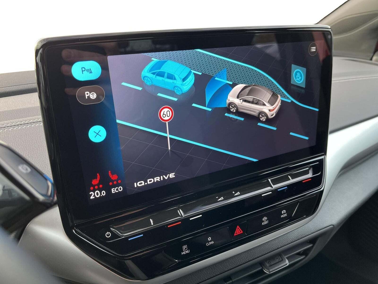 Rød VW ID.5 fra 2023