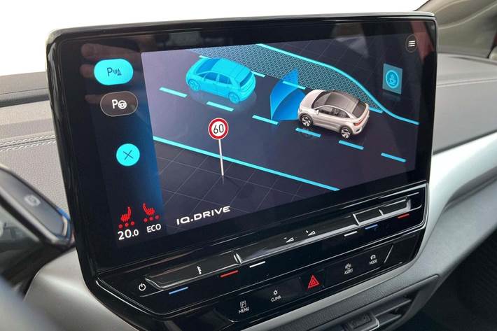 Rød VW ID.5 fra 2023