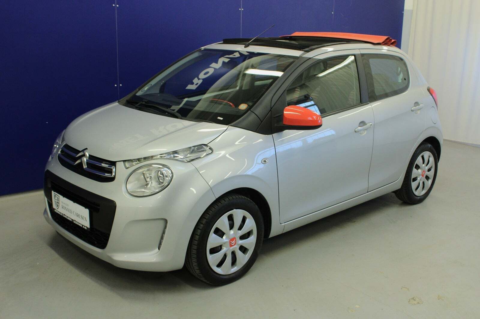 Citroën C1 1,0 VTi VTR Airscape