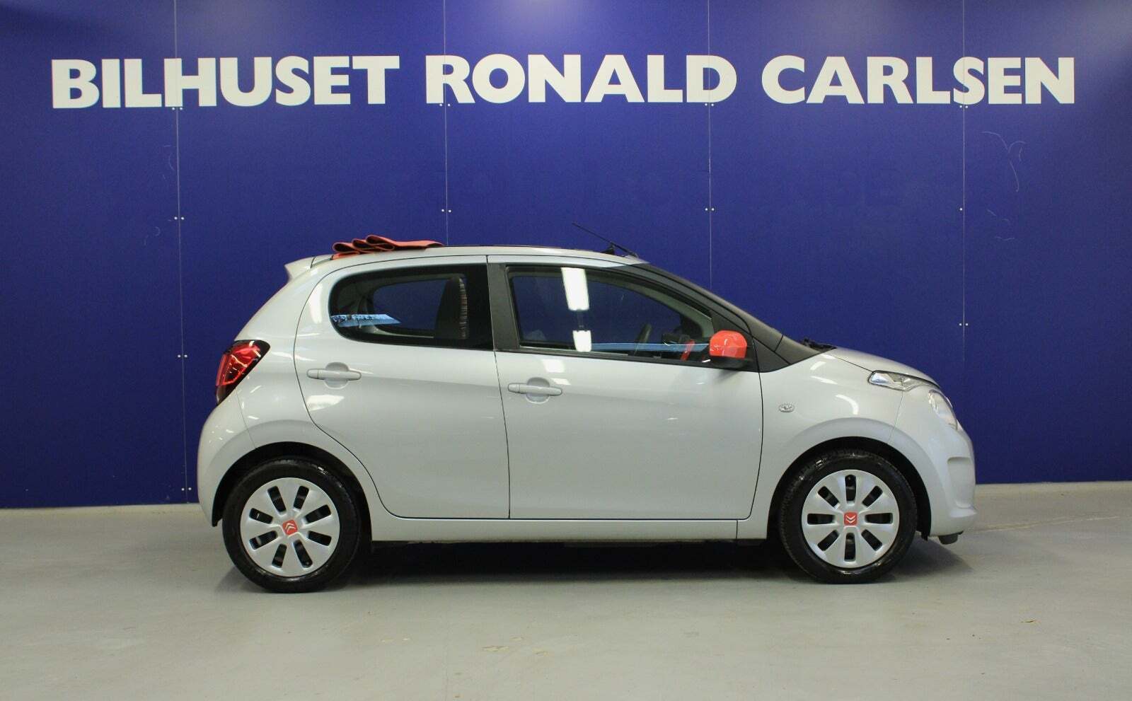 Sølv Citroën C1 fra 2019