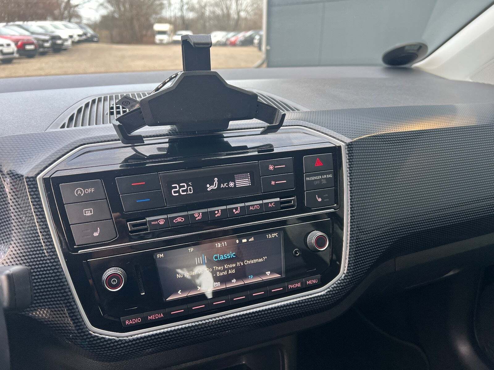 VW UP! 1,0 MPi 60 Black Style