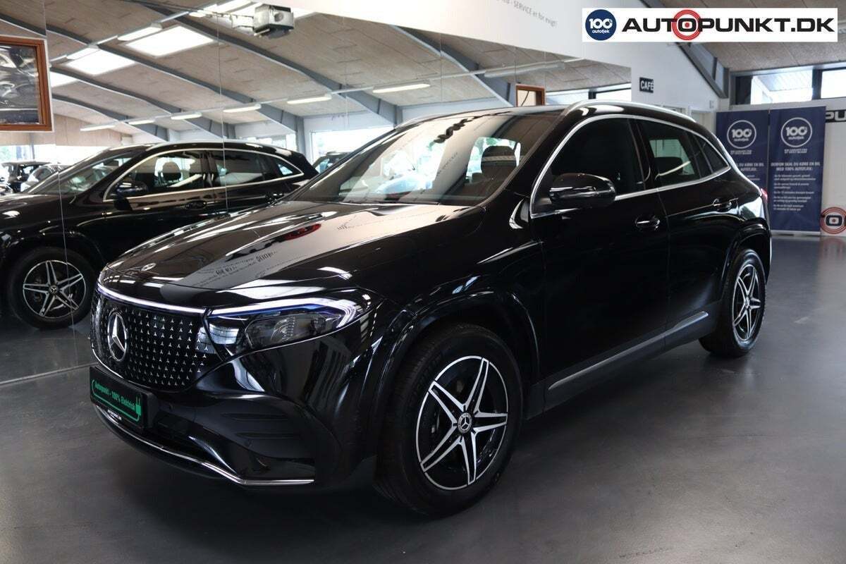 Sort Mercedes EQA250+ fra 2024