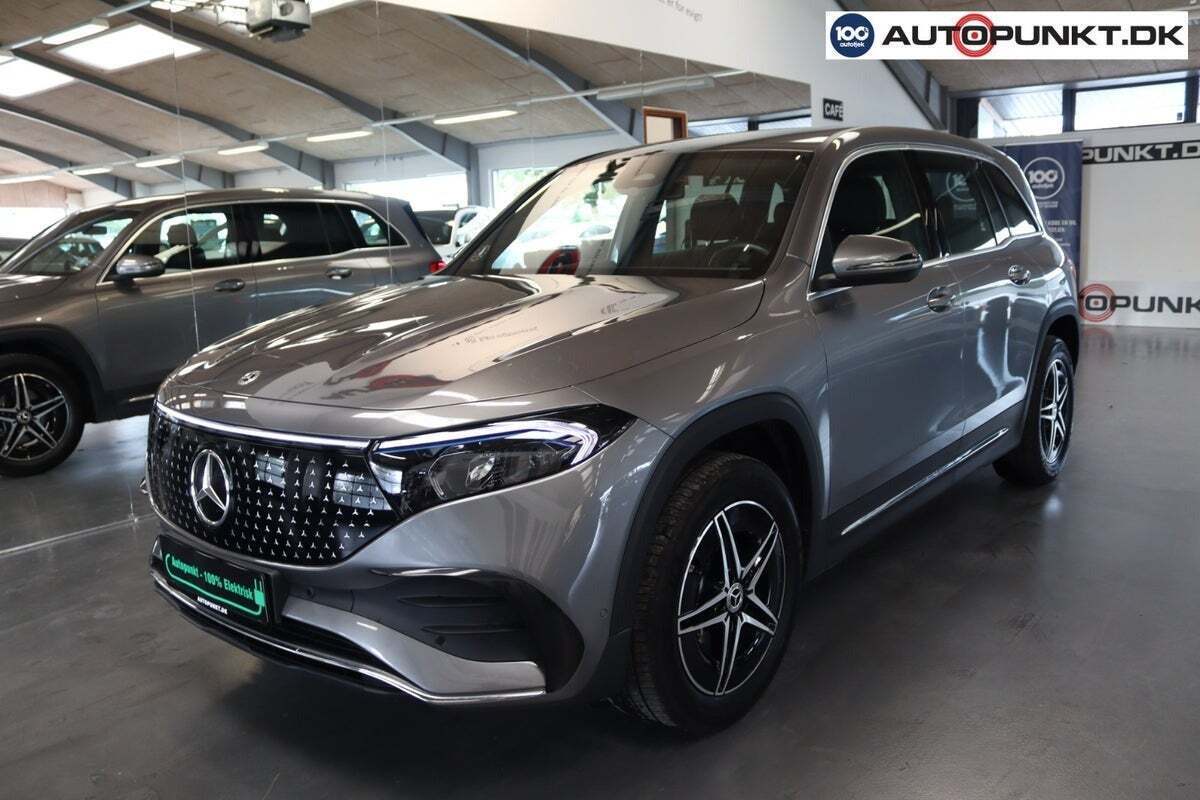 Mercedes EQB250+ AMG Advance 7prs