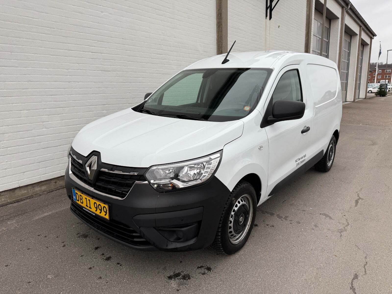 Hvid Renault Express fra 2021