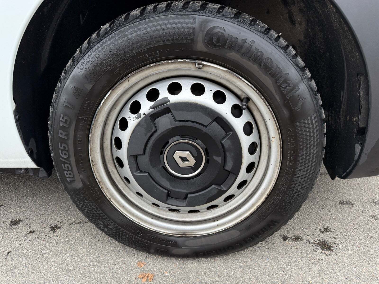 Hvid Renault Express fra 2021