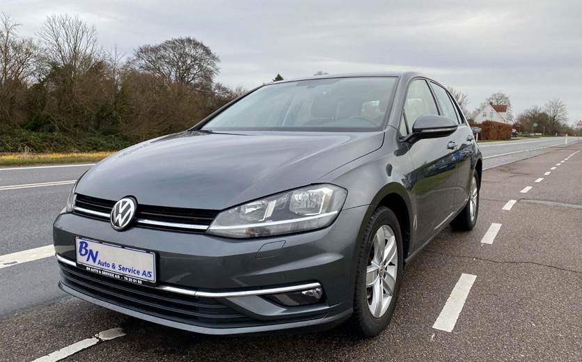VW Golf VII 2,0 TDi 150 Comfortline DSG