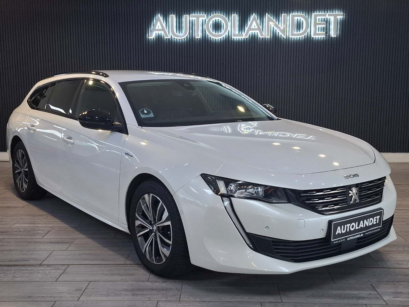 Peugeot 508 1,6 Hybrid Selection Sport SW EAT8