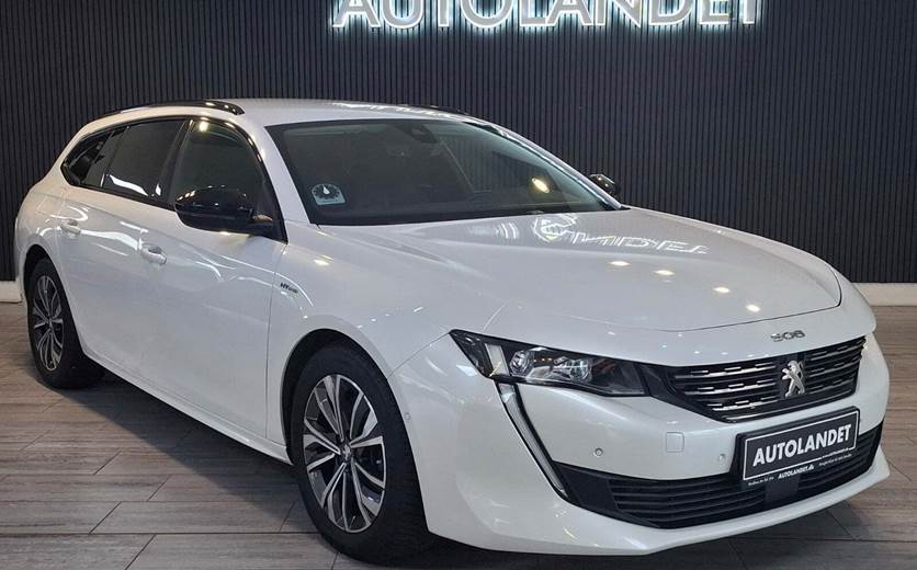 Peugeot 508 1,6 Hybrid Selection Sport SW EAT8