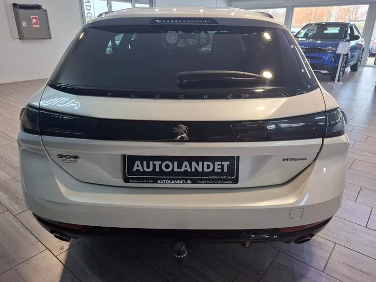 Peugeot 508 1,6 Hybrid Selection Sport SW EAT8