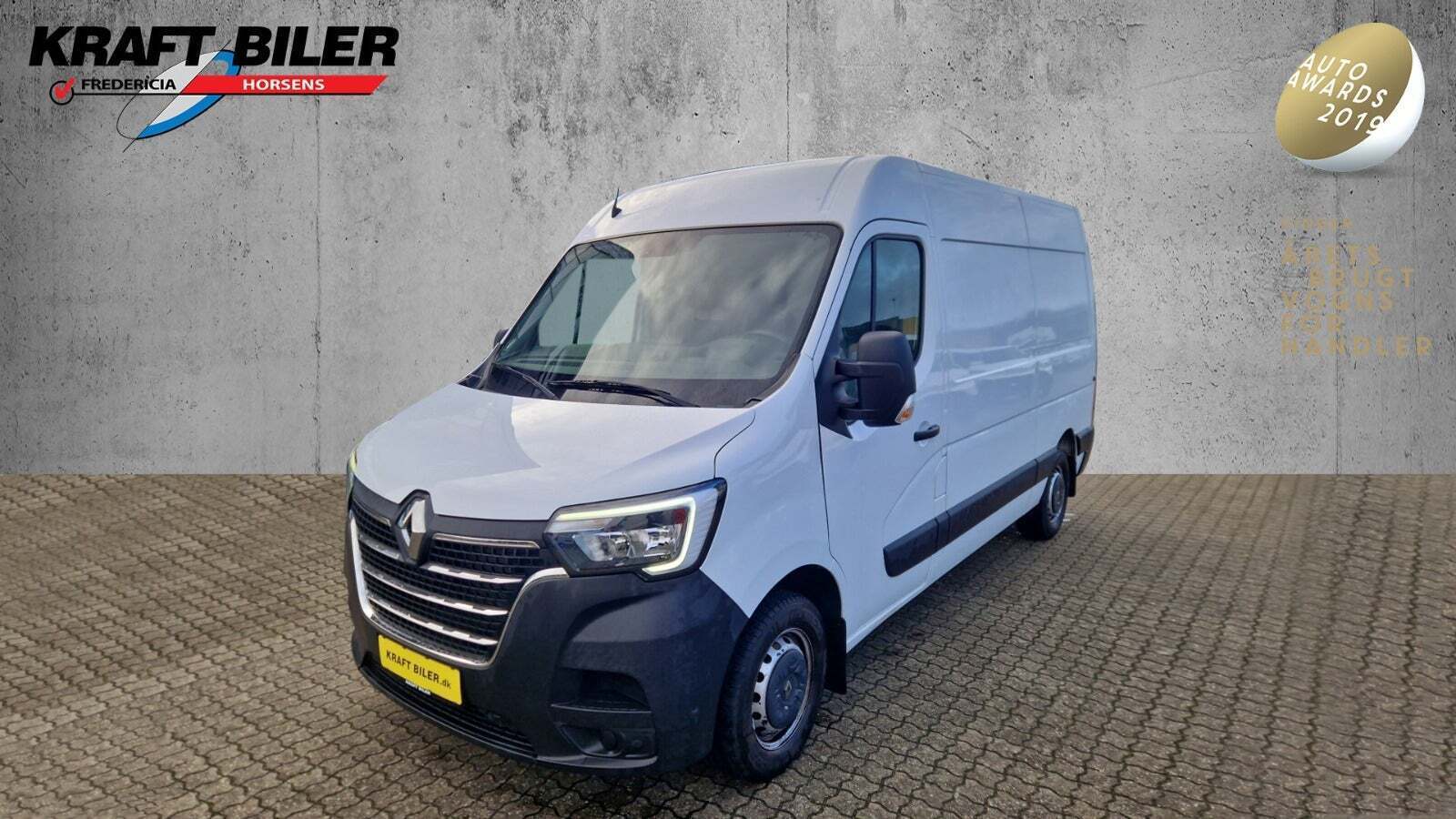 Renault Master IV T33 2,3 dCi 150 L2H2 Kassevogn