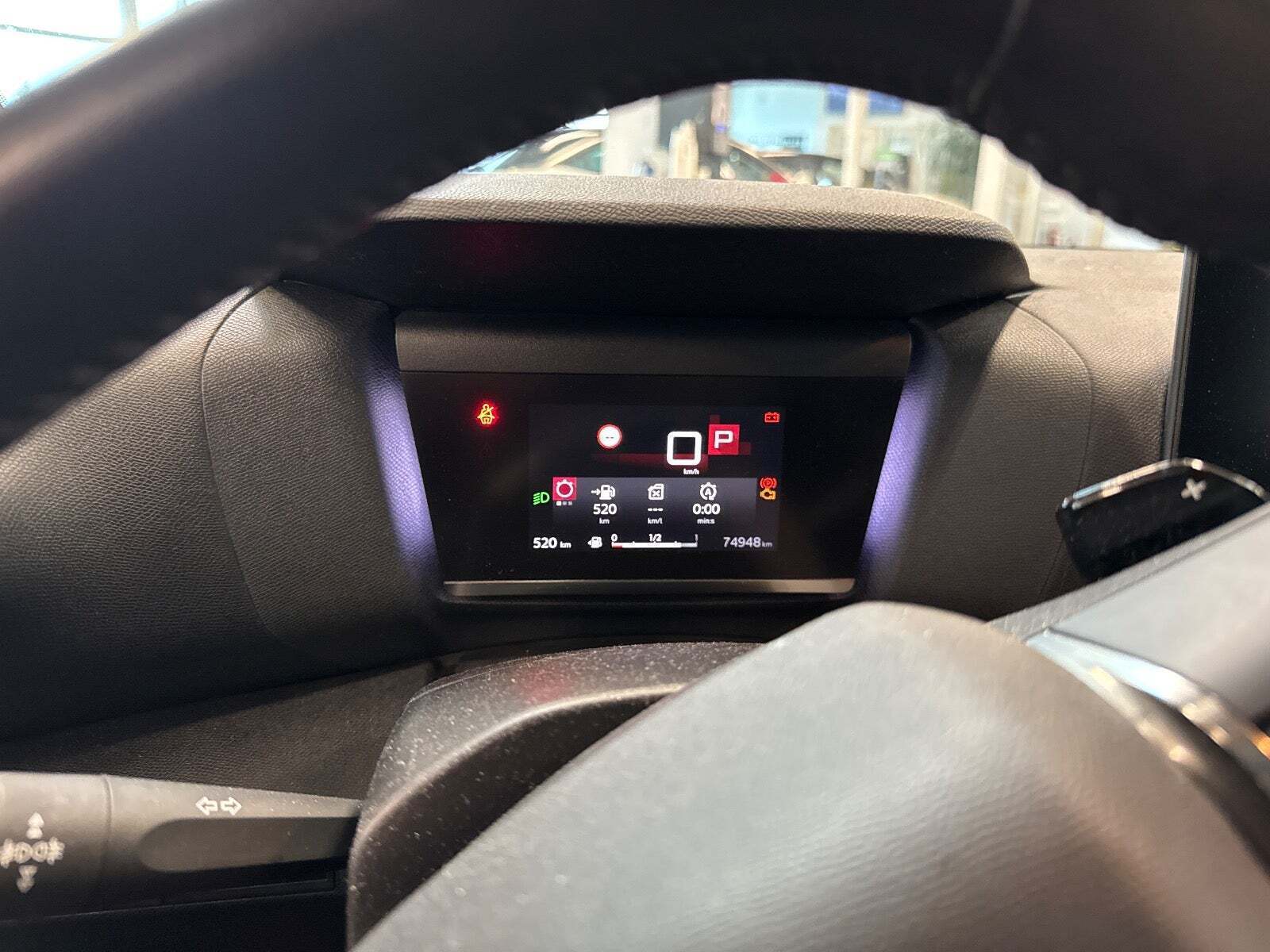 Hvid Citroën C4 fra 2021