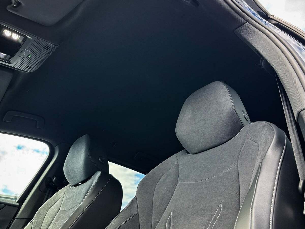 Blå VW ID.7 fra 2025