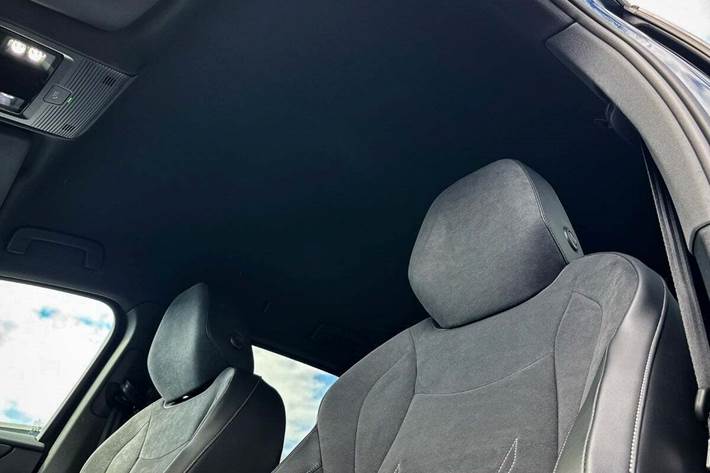 Blå VW ID.7 fra 2025