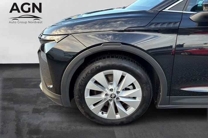 Sort Skoda Elroq fra 2025