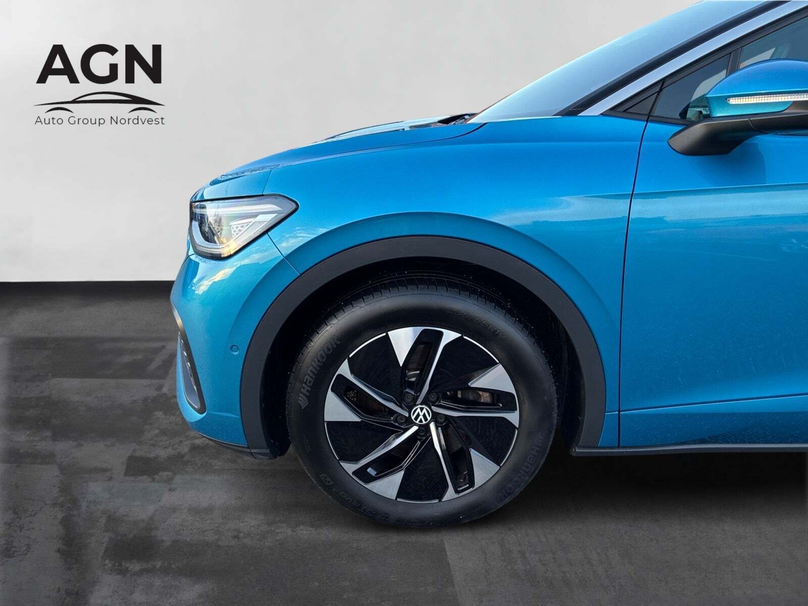 Blå VW ID.5 fra 2025