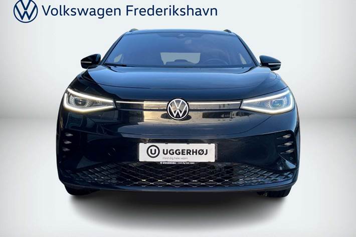 Sort VW ID.4 fra 2023