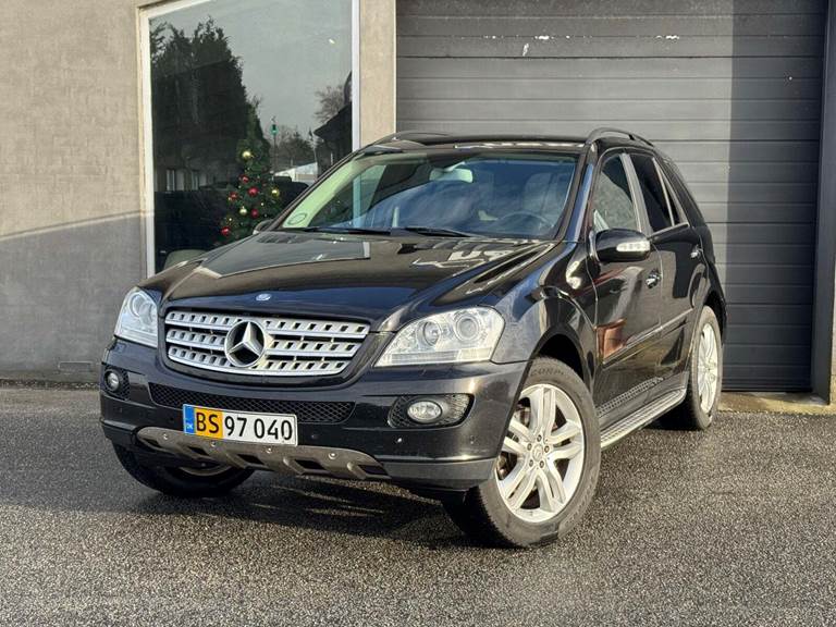 Mercedes ML320 3,0 CDi aut. 4Matic Van