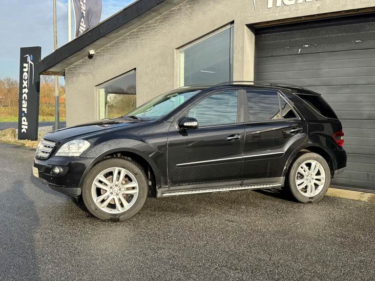 Mercedes ML320 3,0 CDi aut. 4Matic Van