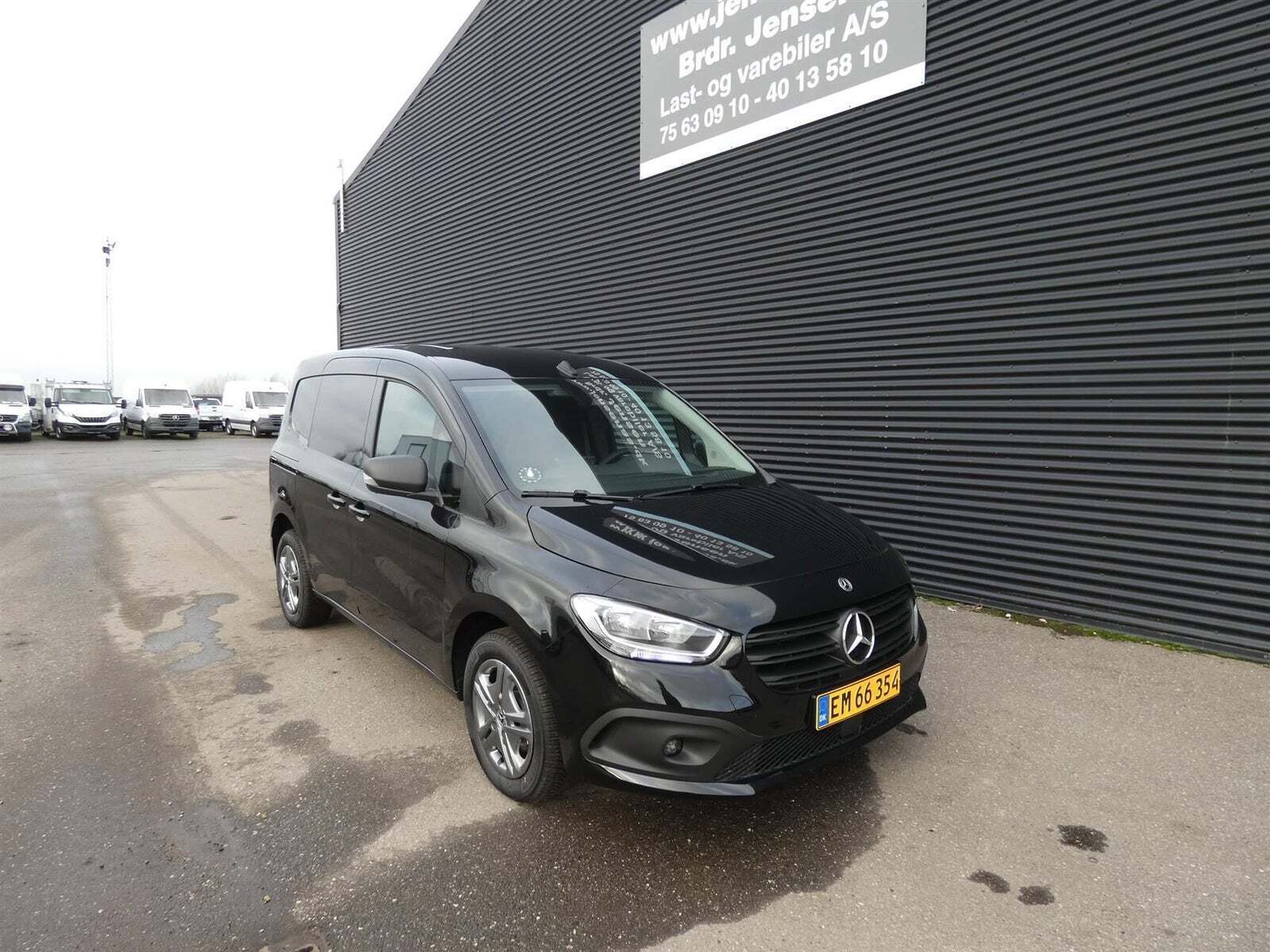 Mercedes Citan 110 1,5 CDi A2 PRO aut. Van