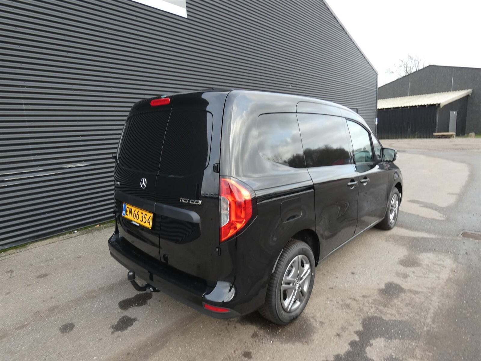 Mercedes Citan 110 1,5 CDi A2 PRO aut. Van