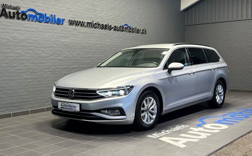 VW Passat 2,0 TDi 122 Business Variant DSG