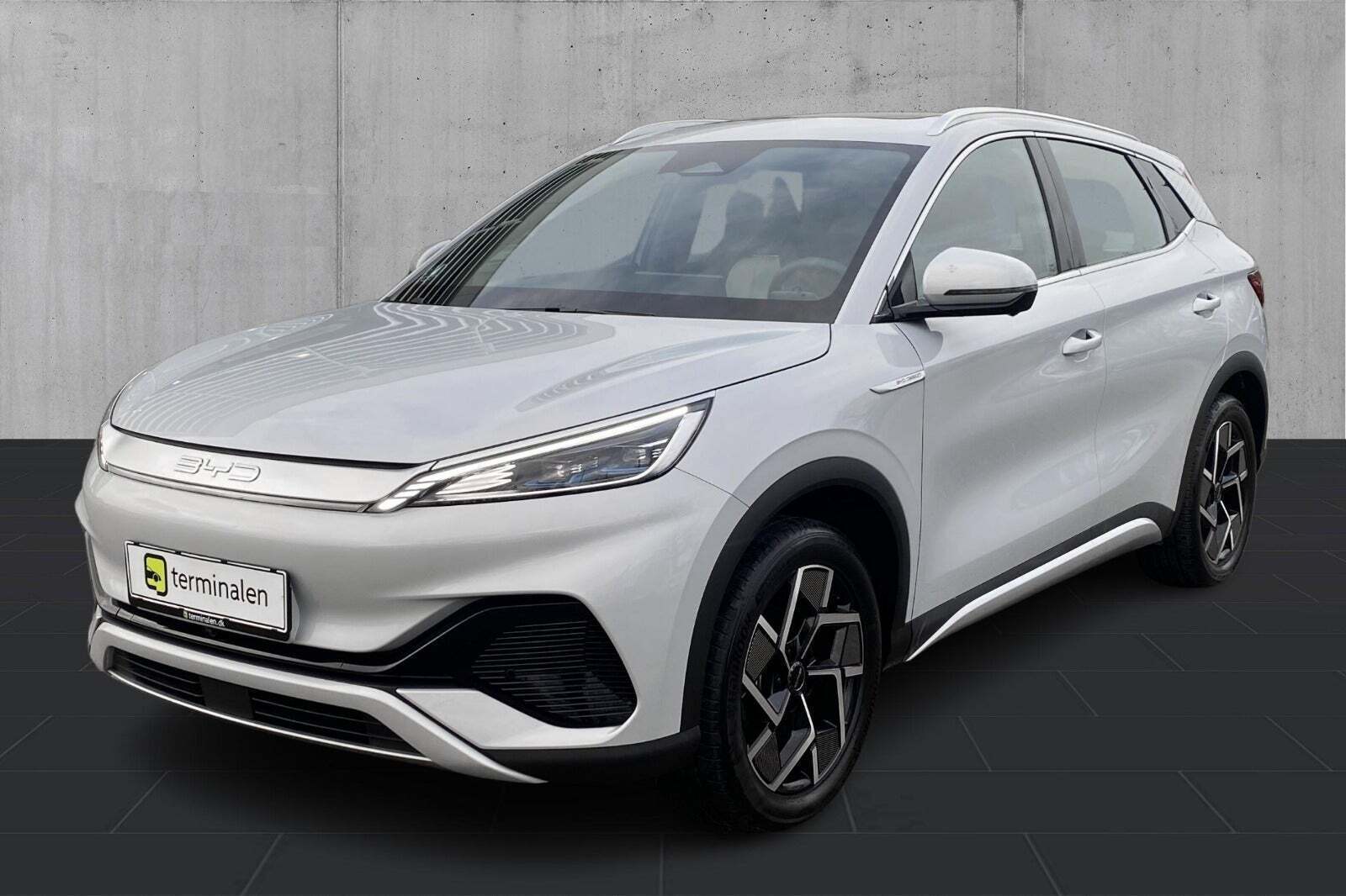 Hvid BYD Atto 3 fra 2023