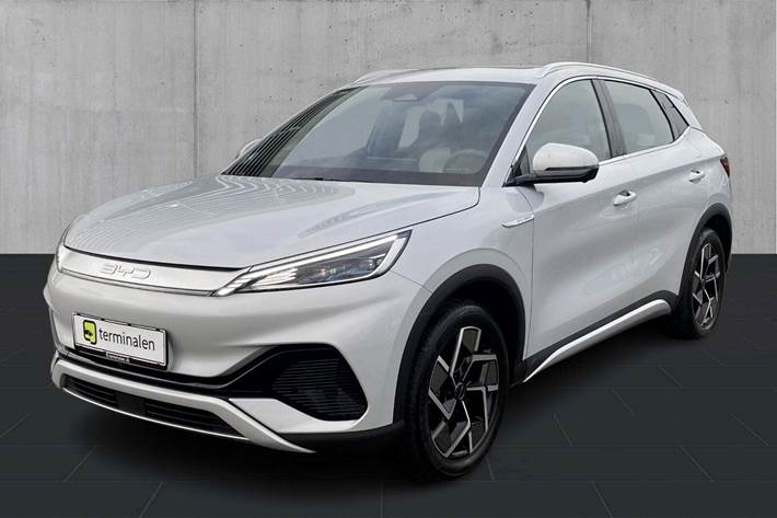 Hvid BYD Atto 3 fra 2023