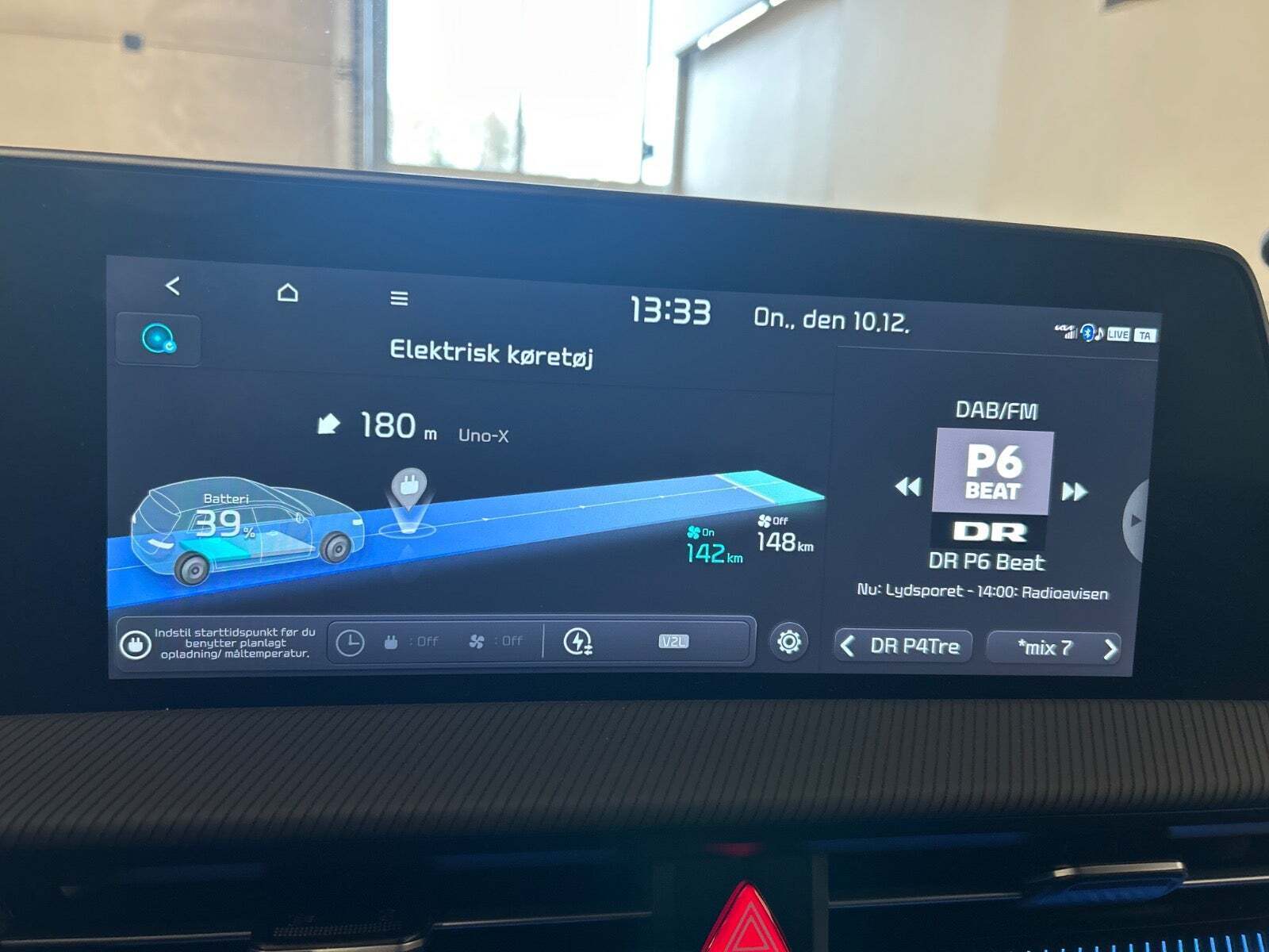 Hvid Kia EV6 fra 2023