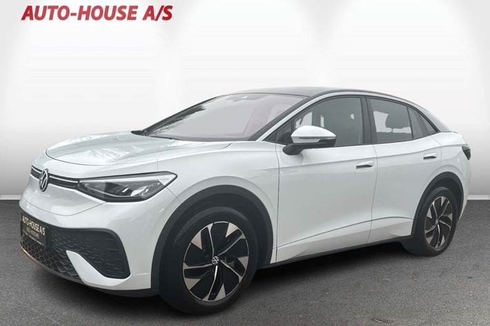 Hvid VW ID.5 fra 2024 set udefra