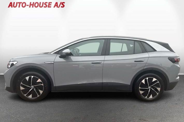 Grå VW ID.4 fra 2023