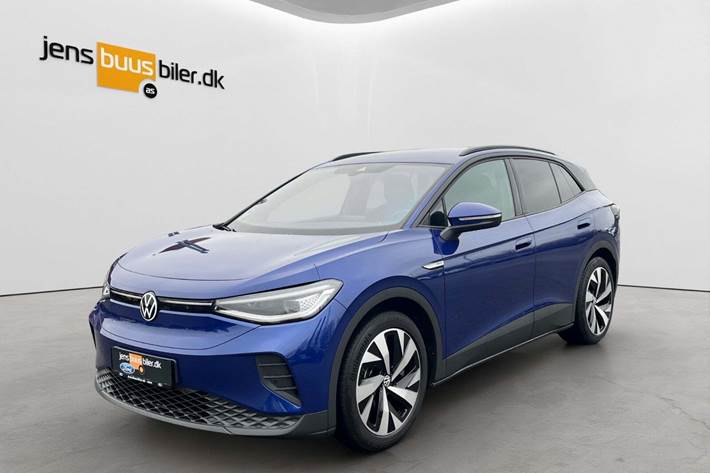 Blå VW ID.4 fra 2023