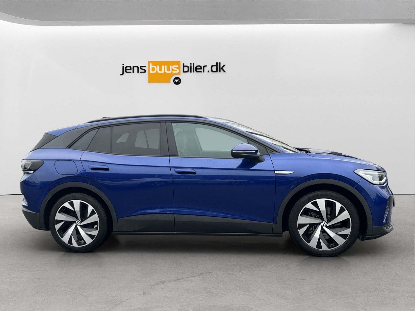 Blå VW ID.4 fra 2023