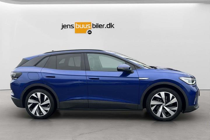 Blå VW ID.4 fra 2023