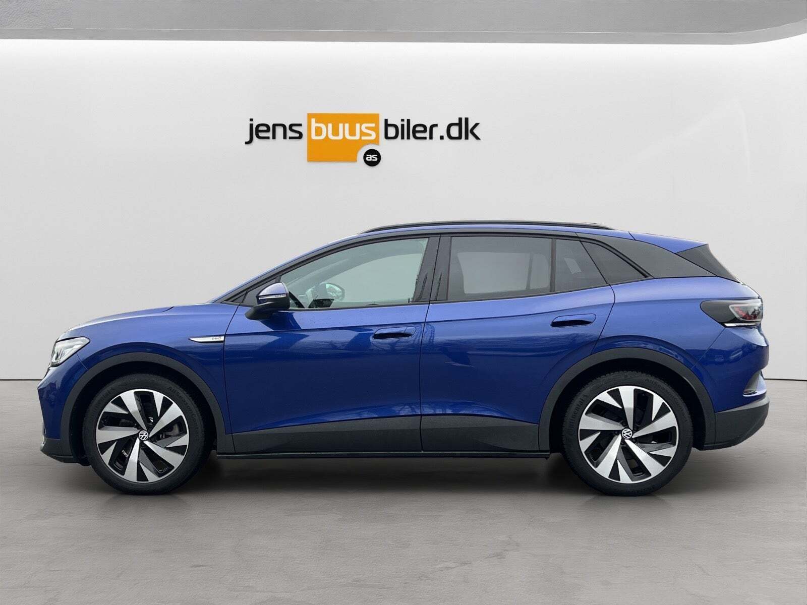Blå VW ID.4 fra 2023