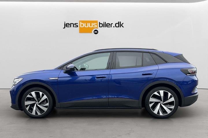 Blå VW ID.4 fra 2023