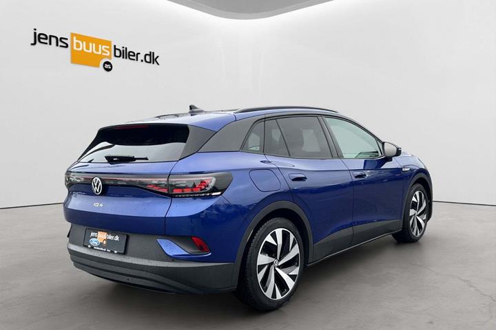 Blå VW ID.4 fra 2023