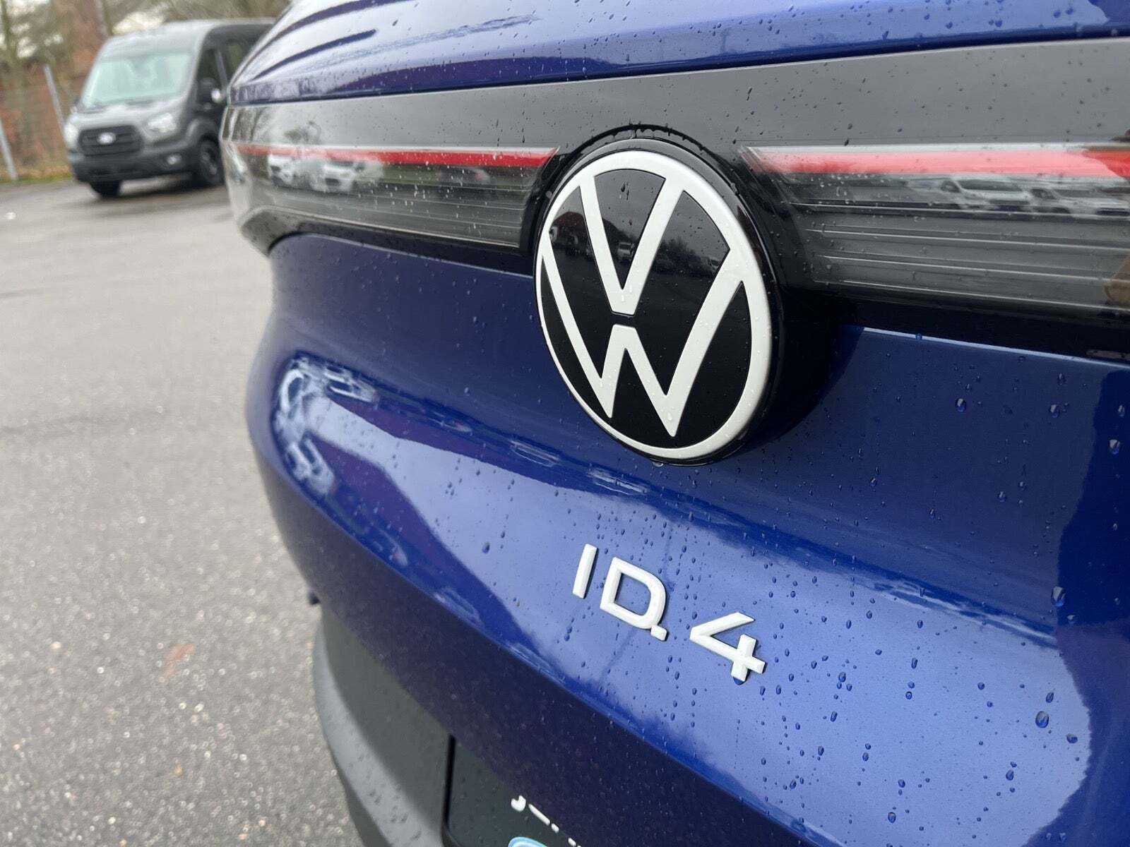 Blå VW ID.4 fra 2023