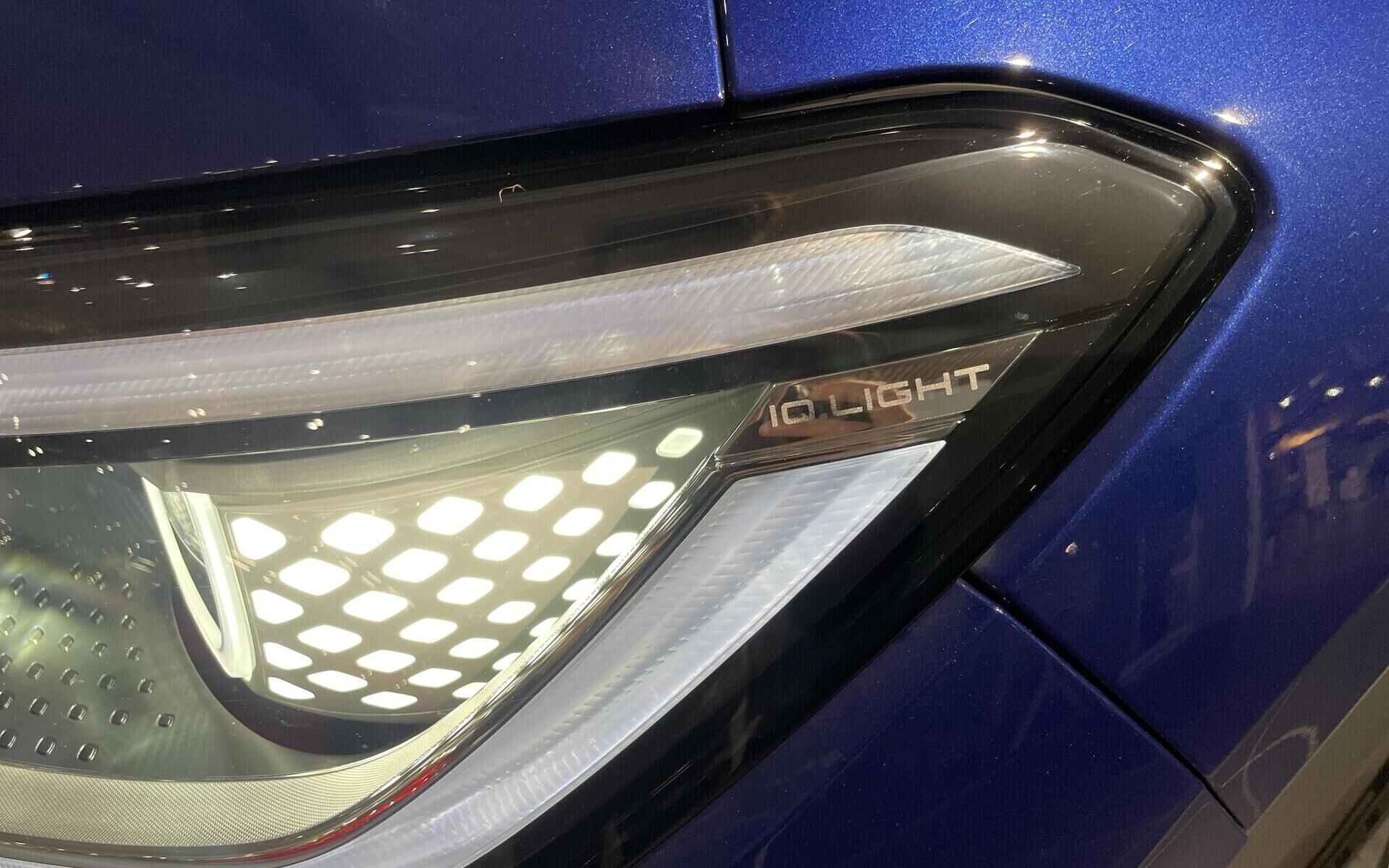 Blå VW ID.4 fra 2025